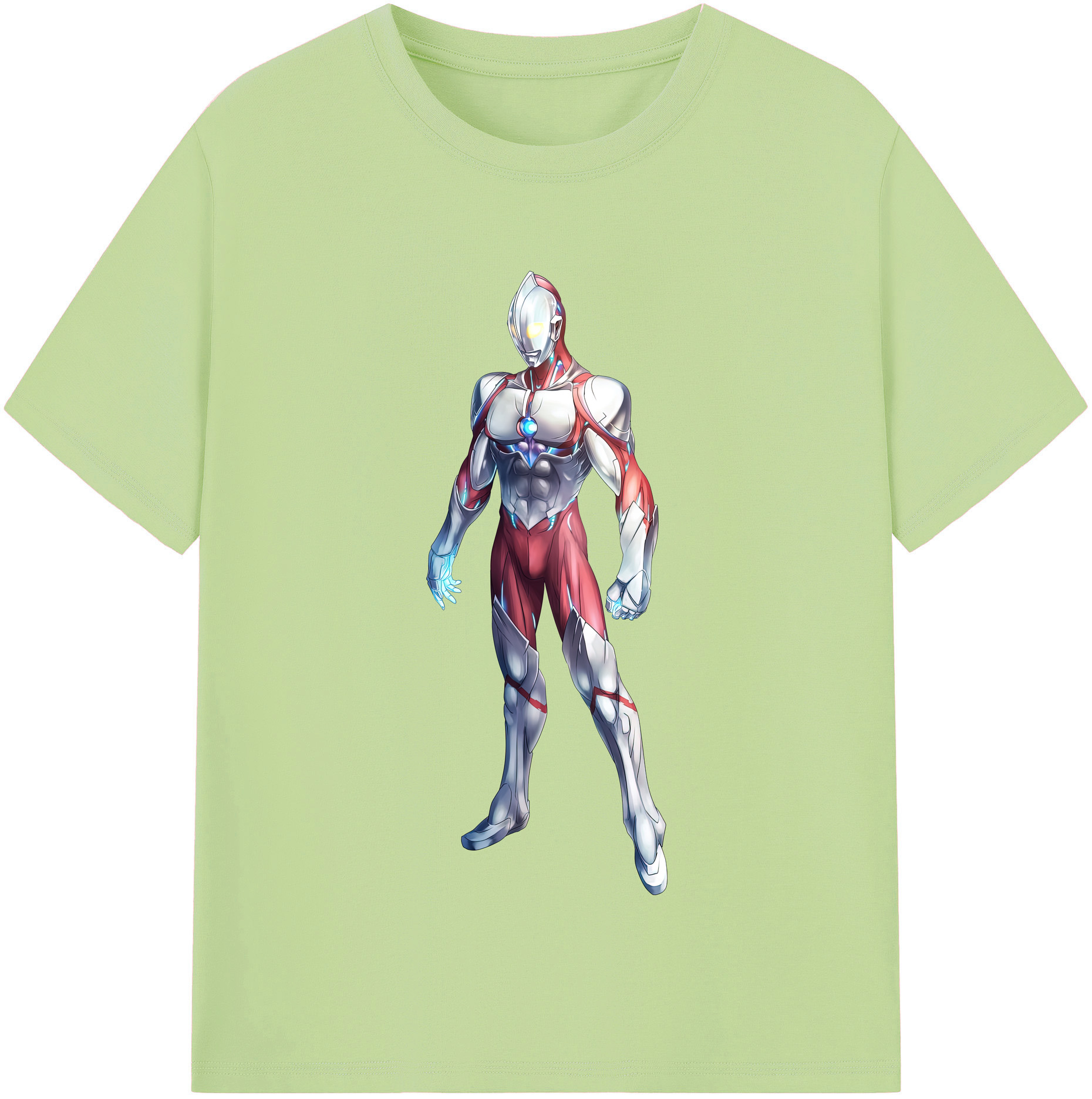 （画像用） ウルトラマン Ultraman 綿100％半袖Tシャツ（フロントプリント）